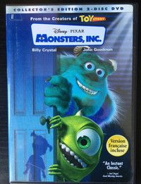 DVD - MONSTERS, INC. (widescreen, 2 disc edit., angl./franç.)