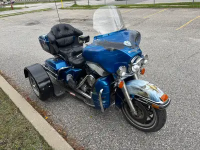 Picture it. Summer 2026. You head out on the open road on a 1991 Harley Davidson Ultra Classic. The...