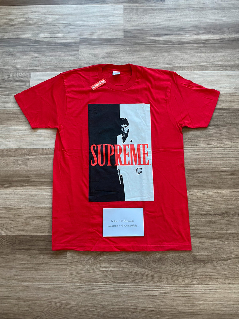 Supreme x Scarface Split Tee 