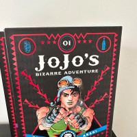 JoJo’s Book 1-2