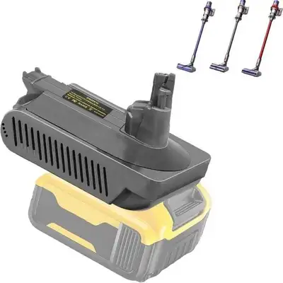 Online store return in repackaged bag. Pick up in Milton Call or text 4168392421 V10 Adapter Replace...