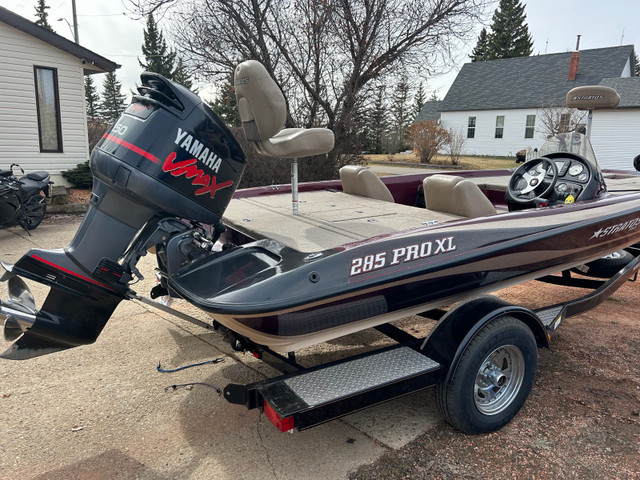Stratos 285 pro XL Bass Boat in Powerboats & Motorboats in Edmonton - Image 4