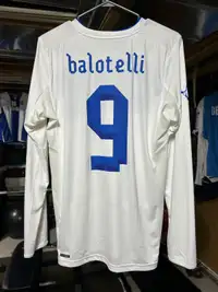Balotelli Euro 2012 Jersey Small Long Sleeve