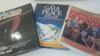 3 Large Coffee-Table Sized Books: See Listing, $10 Each