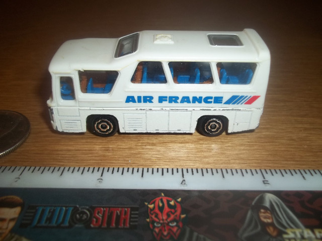 Majorette-Mini Bus  Air France dans Jouets et jeux  à Ville de Montréal - Image 4