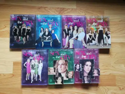 Sex and the City DVD, View more