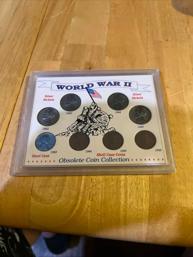 World War II Coin Collection in Arts & Collectibles in Hamilton - Image 2