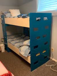 Bunk beds for young children