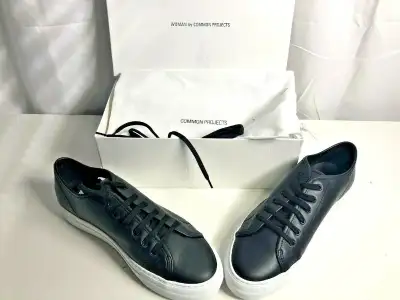 Woman by Common Projects 4017 SZ40 Tournament Low Black Sneakers, View more