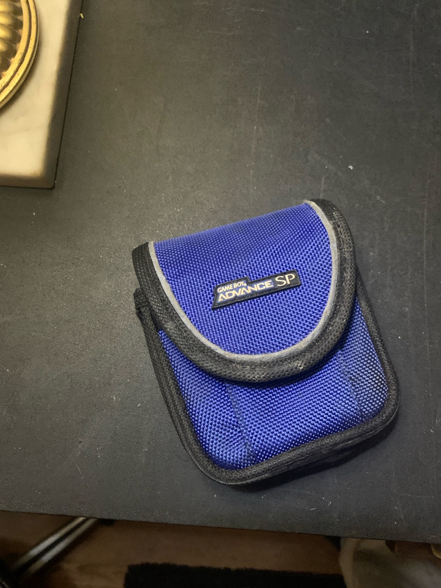 Gameboy advance sp soft protective carry case in Other in North Bay