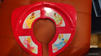 Travel toilet seat for baby