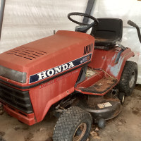 Honda HT3813 garden tractors(3) for sale