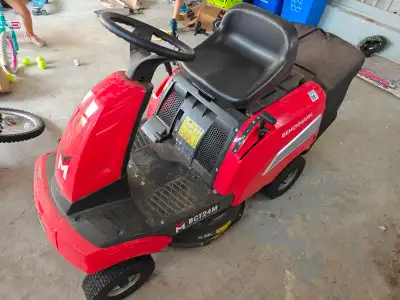 Benchmark BCT24M Riding Lawn Mower, View more