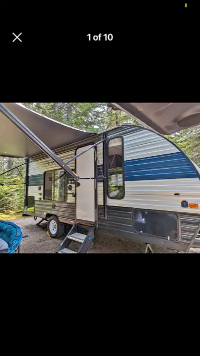 Couples trailer available for rent. Can sleep 3. $100 per night. $500 per week. $500 security deposi...