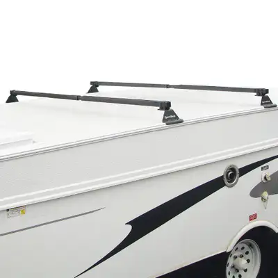 SportRack SR1020 Tent Trailer Roof Rack System in used condition. Please consult the link below to c...