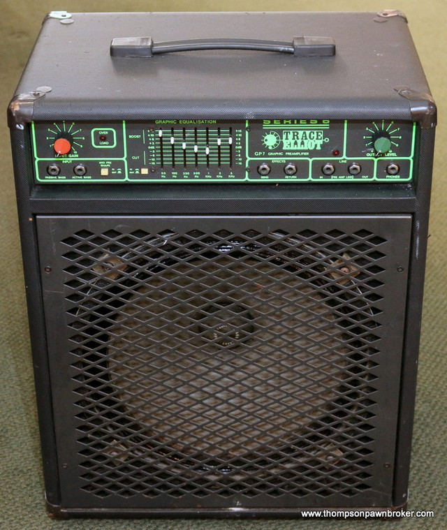 TRACE ELLIOT 715 SERIES 6 (GP7) BASS GUITAR AMPLIFIER in Amps & Pedals in Hamilton - Image 2
