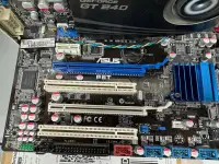 Asus P6T, Intel i7 920, 3x2GB DDR3, EVGA GT240 Bundle 