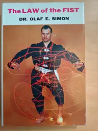 "The LAW of the FIST" martial arts book - Olaf E. Simon