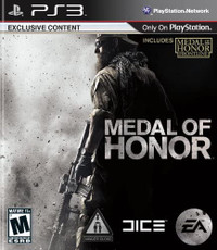 PLAYSTATION 3 MEDAL OF HONOR EXCELLENT ÉTAT TAE INCLUSE