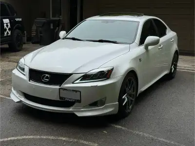 Selling my 2008 Lexus IS250 – well-maintained, smooth ride, and still going strong. This car has ser...