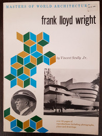 FRANK LLOYD WRIGHT By Vincent Scully Jr.