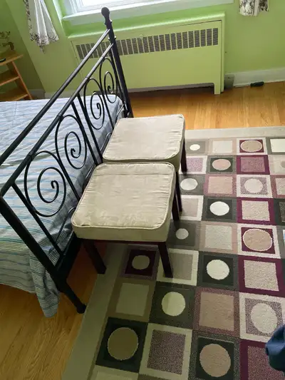 Cushioned Stools, View more