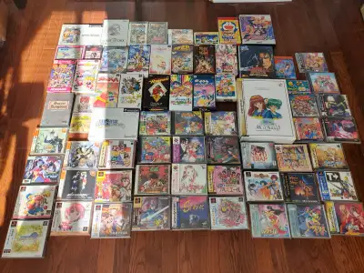 Japanese Retro Video Game Collection for sale, View more