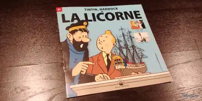 Lot de 3 BD Vintage de Tintin, View more