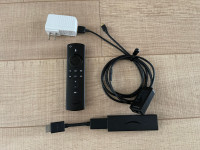 Amazon Firestick 4K with Ethernet adapter