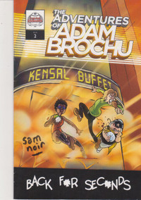 Comic Book Embassy - The Adventures of Adam Brochu - issue #2