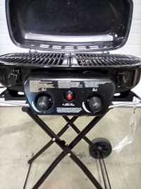 Portable propane grill