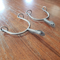 Hand Forged  Horse Spurs