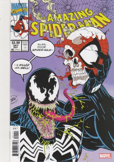 Marvel Comics - Amazing Spider-Man - Issue #347 Facisimile., View more