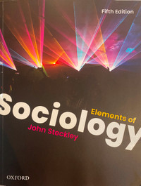 Elements of Sociology Textbook : John Steckley