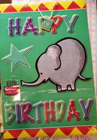 Large Giftbags - Baby, Happy Birthday, etc
- NEW