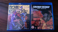 Cowboy Beebop Series and movie Blu ray