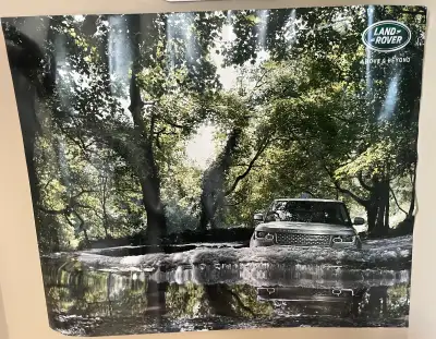Land Rover Range Rover/Jaguar F-Type Poster, View more