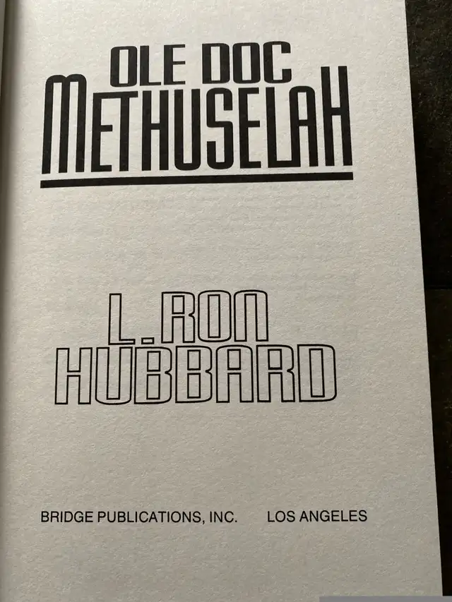 Ole Doc Methuselah by L. Ron Hubbard588731208633559044