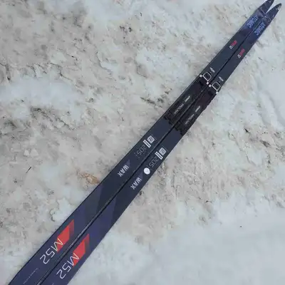 New ATOMIC 205cm Cross Country Skis with PROLINK Bindings , View more