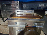 240v Garland flat top stoves