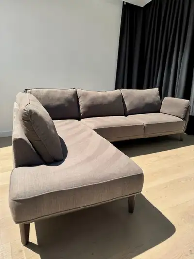 Grey Sectional Sofa Like new, View more