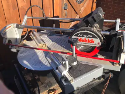 Delta Sidekick Sliding Mitre Saw, View more