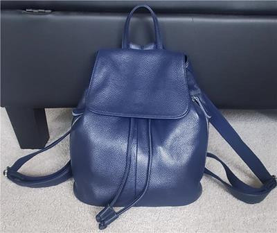 BOYATU Fashionable Genuine Leather Backpack Purse LOOK | Women's - Bags &  Wallets | City of Toronto | Kijiji