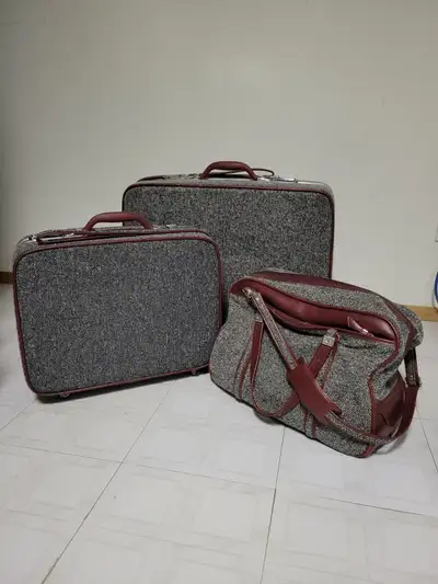 3-Piece Soft Side Luggage Set, View more