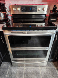 Samsung Stainless Steel Range c/w Flex Duo oven