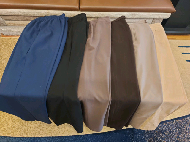 Lot of ALL 6 for $30 Only- Women pants- size 16 and 18, XL.  in Women's - Bottoms in Oshawa / Durham Region