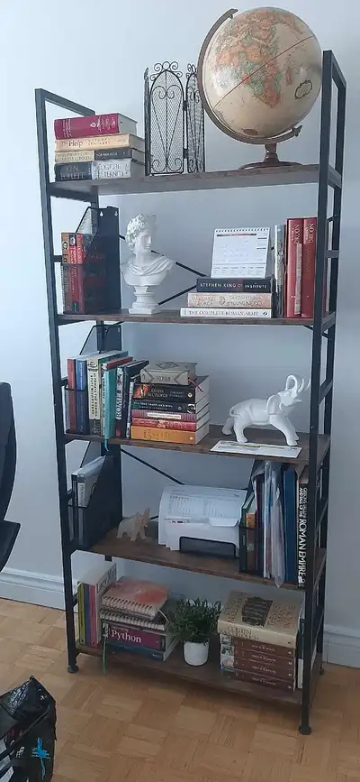 Étagère moderne / modern bookcase, View more