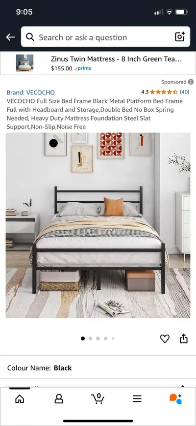 !!Queen Bedframe For Sale!!, View more