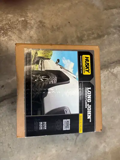 New in box Long John style mudflap / wheel arch protector $50