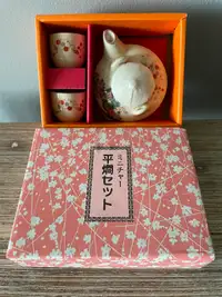 NEW Authentic Made in Japan Mini Tea Set Hand-painted, kan-nyuu